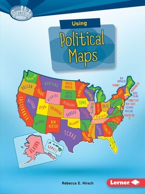 cover image of Using Political Maps